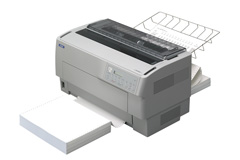 Epson, DFX-9000, High, Speed, Wide, Dot, Matrix, Printer, 